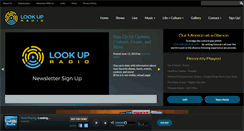 Desktop Screenshot of lookupradio.com